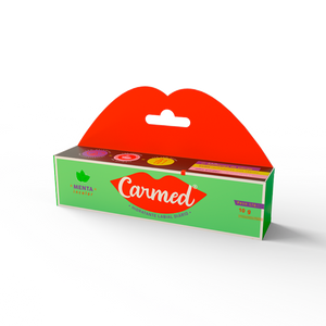 Hidratante Labial Menta (ATACADO 10 UN)